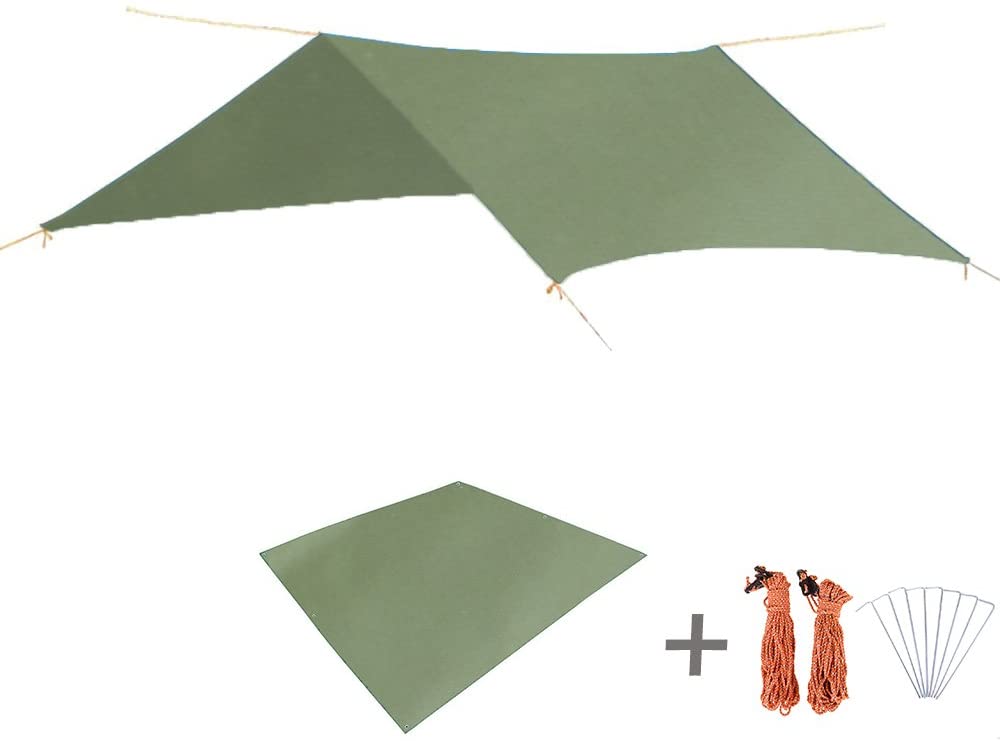 TRIWONDER Waterproof Rain Fly Hammock Tarp Tent
