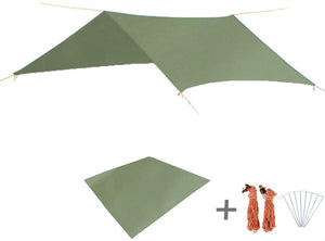 TRIWONDER Waterproof Rain Fly Hammock Tarp Tent